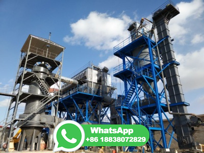 A Review of Alternative Procedures to the Bond Ball Mill Standard ...