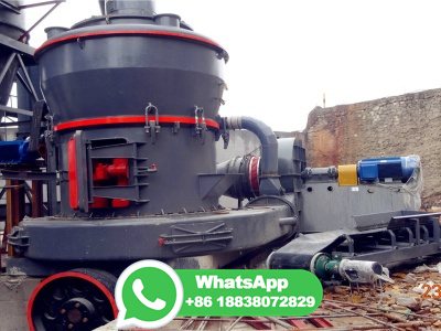 Ball Mill Design/Power Calculation DESIGN AND ANALYSIS OF BALL MILL ...