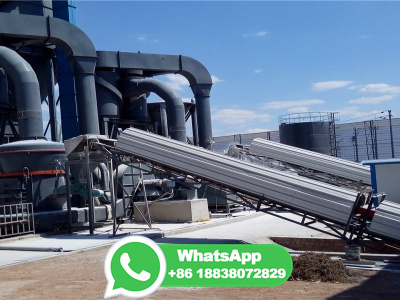 Experimental characterization of chalcopyrite ball mill grinding ...
