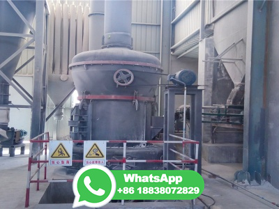 مصانع مطاحن المناجم المتنقلة