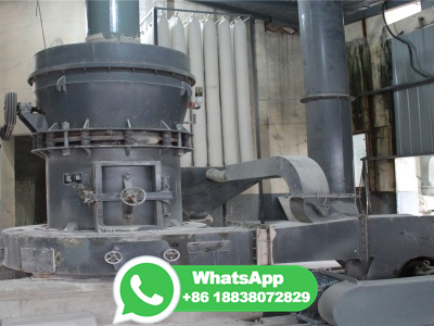 Optimization of continuous ball mills used for finishgrinding of ...